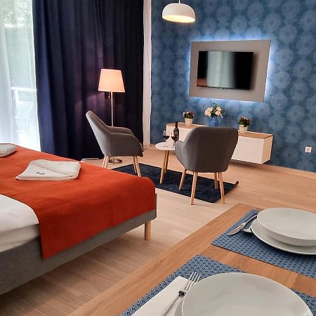 Baross40 Apartments บูดาเปสต์ ภายนอก รูปภาพ