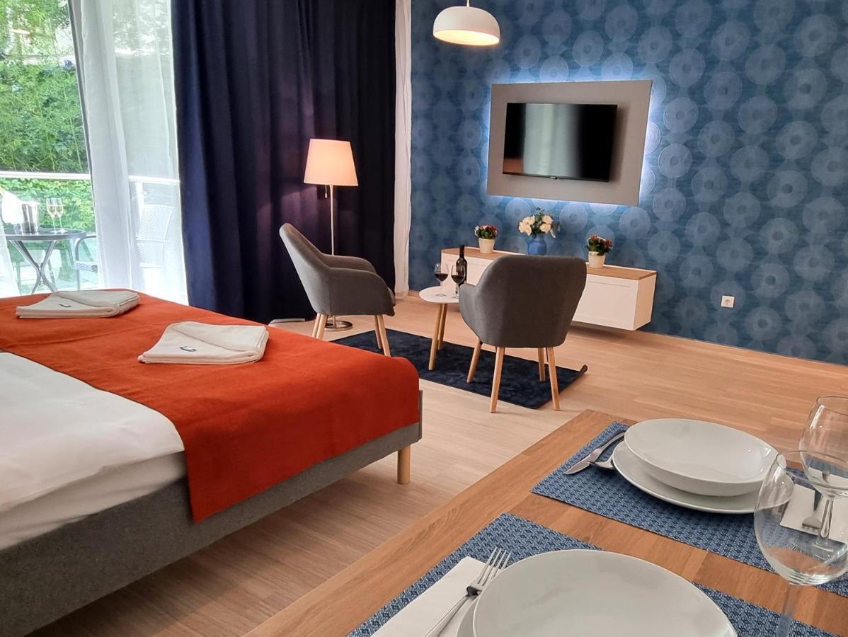 Baross40 Apartments บูดาเปสต์ ภายนอก รูปภาพ