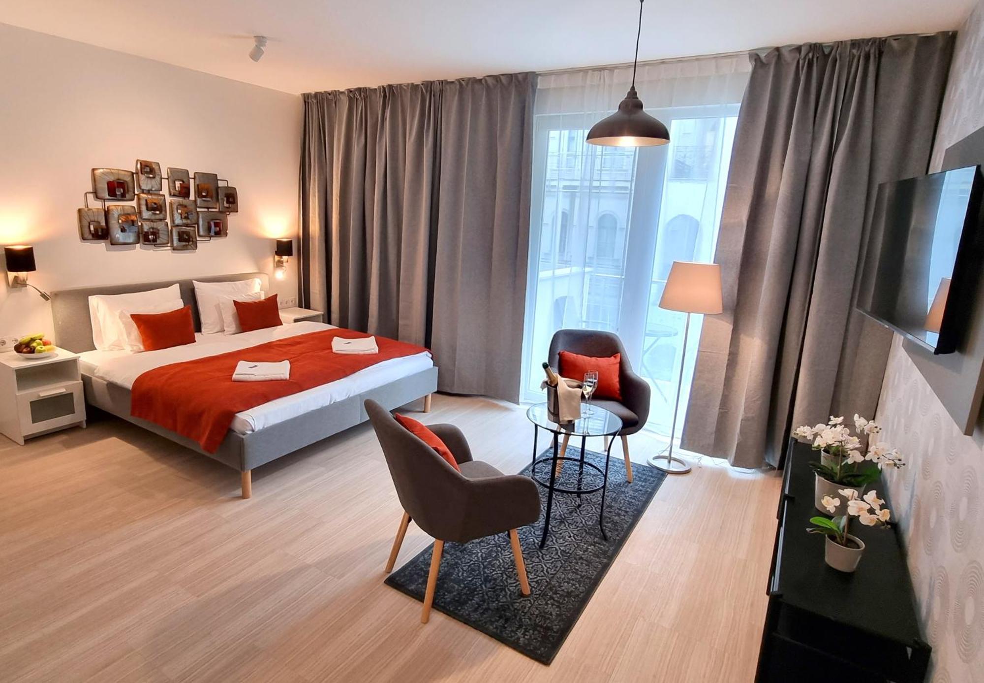 Baross40 Apartments บูดาเปสต์ ภายนอก รูปภาพ