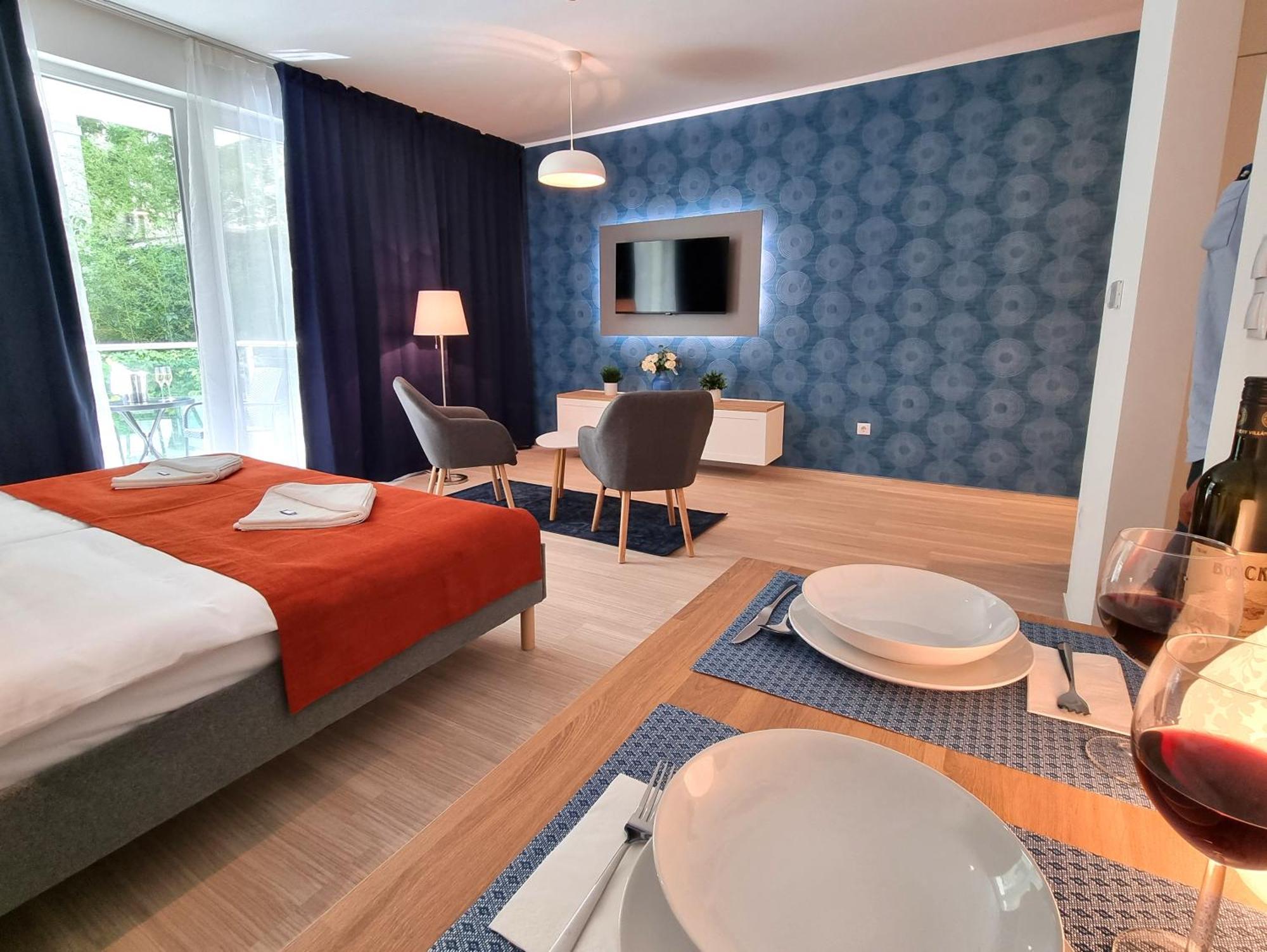 Baross40 Apartments บูดาเปสต์ ภายนอก รูปภาพ