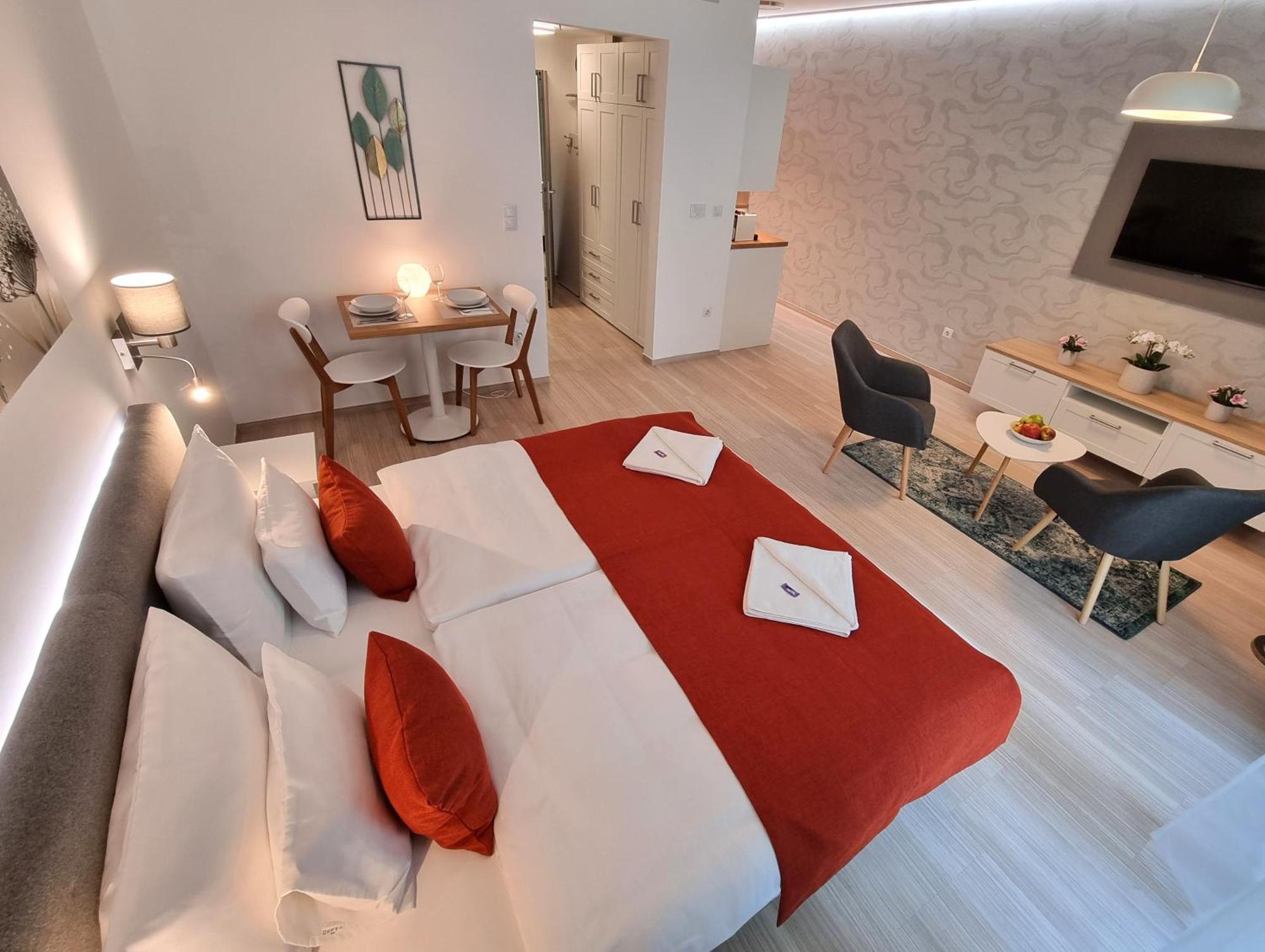 Baross40 Apartments บูดาเปสต์ ภายนอก รูปภาพ