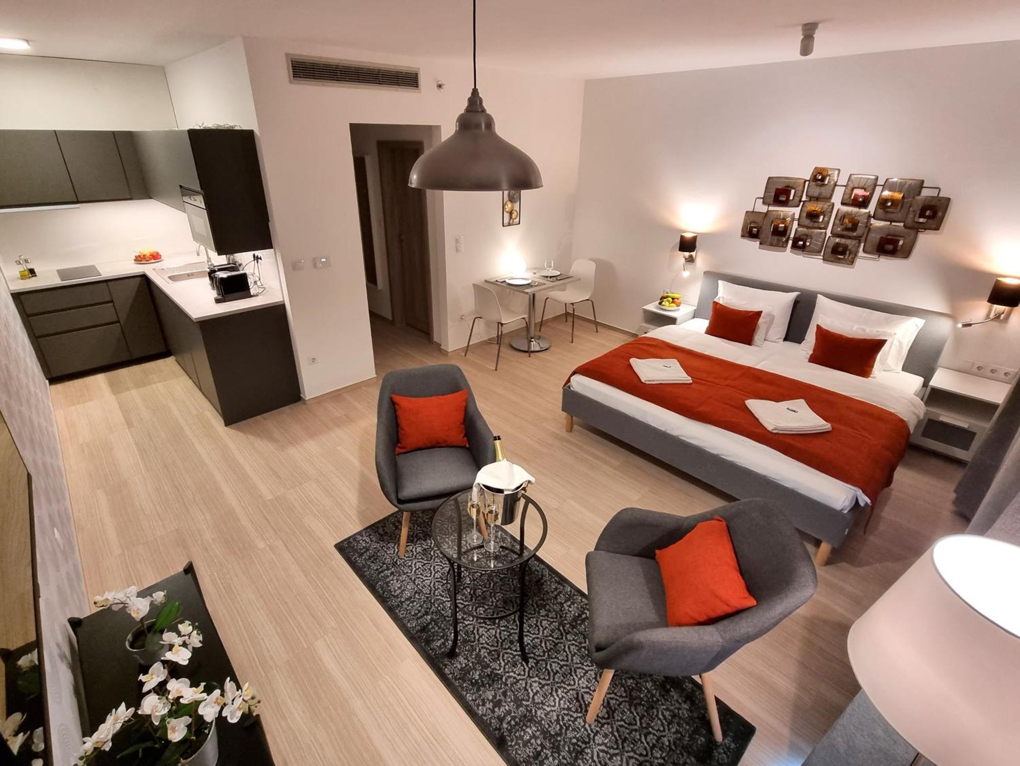 Baross40 Apartments บูดาเปสต์ ภายนอก รูปภาพ